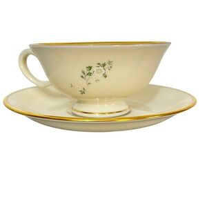 Lenox‎ Fine China Summer Breeze Tea Cup and Saucer